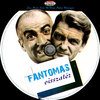 Fantomas visszatér (Old Dzsordzsi) DVD borító CD3 label Letöltése