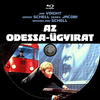 Az Odessa-ügyirat (Old Dzsordzsi) DVD borító CD4 label Letöltése