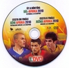 Dél-Afrika 2010 - Út a döntõig 1. A-D csoport DVD borító CD1 label Letöltése