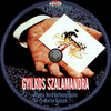 Gyilkos szalamandra (Old Dzsordzsi) DVD borító CD1 label Letöltése