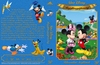 Walt Disney rajzfilm gyûjtemény (22 mm gerinc) (Precíz) DVD borító FRONT Letöltése