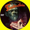 Frankenstein DVD borító CD3 label Letöltése