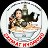 Szimat nyomozó (Old Dzsordzsi) DVD borító CD1 label Letöltése