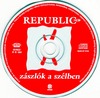 Republic - Zászlók a szélben 1997 DVD borító CD1 label Letöltése