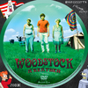Woodstock a kertemben (Kesneme) DVD borító CD1 label Letöltése
