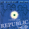 Republic - Az évtizeded dalai - Szerelmes dalok DVD borító FRONT Letöltése