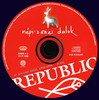 Republic - Az évtizeded dalai - Népi-zenei dalok DVD borító CD1 label Letöltése