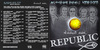 Republic - Az évtizeded dalai - Közérzeti dalok DVD borító FRONT slim Letöltése