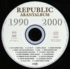 Republic - Aranyalbum (1990-2000) DVD borító CD1 label Letöltése