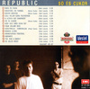Republic - Só és cukor [2000] DVD borító INSIDE Letöltése