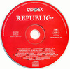 Republic - Gyõri Kex [2006] DVD borító CD1 label Letöltése