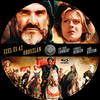 Szél és az oroszlán (Old Dzsordzsi) DVD borító CD3 label Letöltése