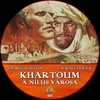 Khartoum - A Nílus városa DVD borító CD1 label Letöltése