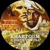 Khartoum - A Nílus városa DVD borító CD2 label Letöltése