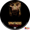 Spartacus: Vér és homok (Eddy61) DVD borító CD1 label Letöltése