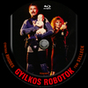 Gyilkos robotok (Old Dzsordzsi) DVD borító CD2 label Letöltése