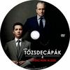 Tõzsdecápák 2  - A pénz nem alszik (singer) DVD borító CD1 label Letöltése
