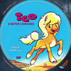 Ico a bátor lovacska (Precíz) DVD borító CD1 label Letöltése