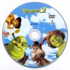Shrek 2. DVD borító CD1 label Letöltése