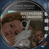 Ingmar Bergman filmgyûjtemény - Suttogások és sikolyok (Precíz) DVD borító CD1 label Letöltése
