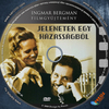 Ingmar Bergman filmgyûjtemény - Jelenetek egy házasságból (Precíz) DVD borító CD1 label Letöltése