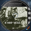 Ingmar Bergman filmgyûjtemény - A nap vége (Precíz) DVD borító CD1 label Letöltése