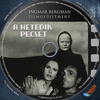 Ingmar Bergman filmgyûjtemény - A hetedik pecsét (Precíz) DVD borító CD1 label Letöltése