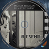Ingmar Bergman filmgyûjtemény - A csend (Precíz) DVD borító CD1 label Letöltése
