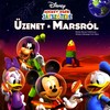 Mickey egér játszótere - Üzenet a Marsról (Eddy61) DVD borító CD1 label Letöltése