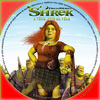 Shrek a vége, fuss el véle (kulcsfigura) DVD borító CD2 label Letöltése