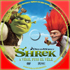 Shrek a vége, fuss el véle (kulcsfigura) DVD borító CD3 label Letöltése