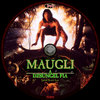 Maugli, a dzsungel fia (Old Dzsordzsi) DVD borító CD1 label Letöltése