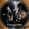 Farkasember (matis3) DVD borító CD1 label Letöltése