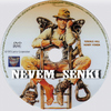 Nevem Senki (debrigo) DVD borító CD1 label Letöltése