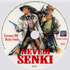 Nevem Senki (debrigo) DVD borító CD2 label Letöltése