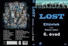 Lost - Eltûntek 6. évad DVD borító FRONT Letöltése