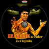 Bruce Lee, az ember és a legenda (Old Dzsordzsi) DVD borító CD1 label Letöltése