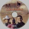 Lóbolondok (PauL) DVD borító CD1 label Letöltése