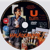 Halálkanyar (U Turn) (debrigo) DVD borító CD1 label Letöltése