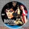 Rocco és fivérei (csacsi77) DVD borító CD1 label Letöltése