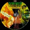Frankenstein menyasszonya (Old Dzsordzsi) DVD borító CD1 label Letöltése