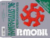 P. Mobil - Honfoglalás - rock verzió _1996 DVD borító FRONT Letöltése