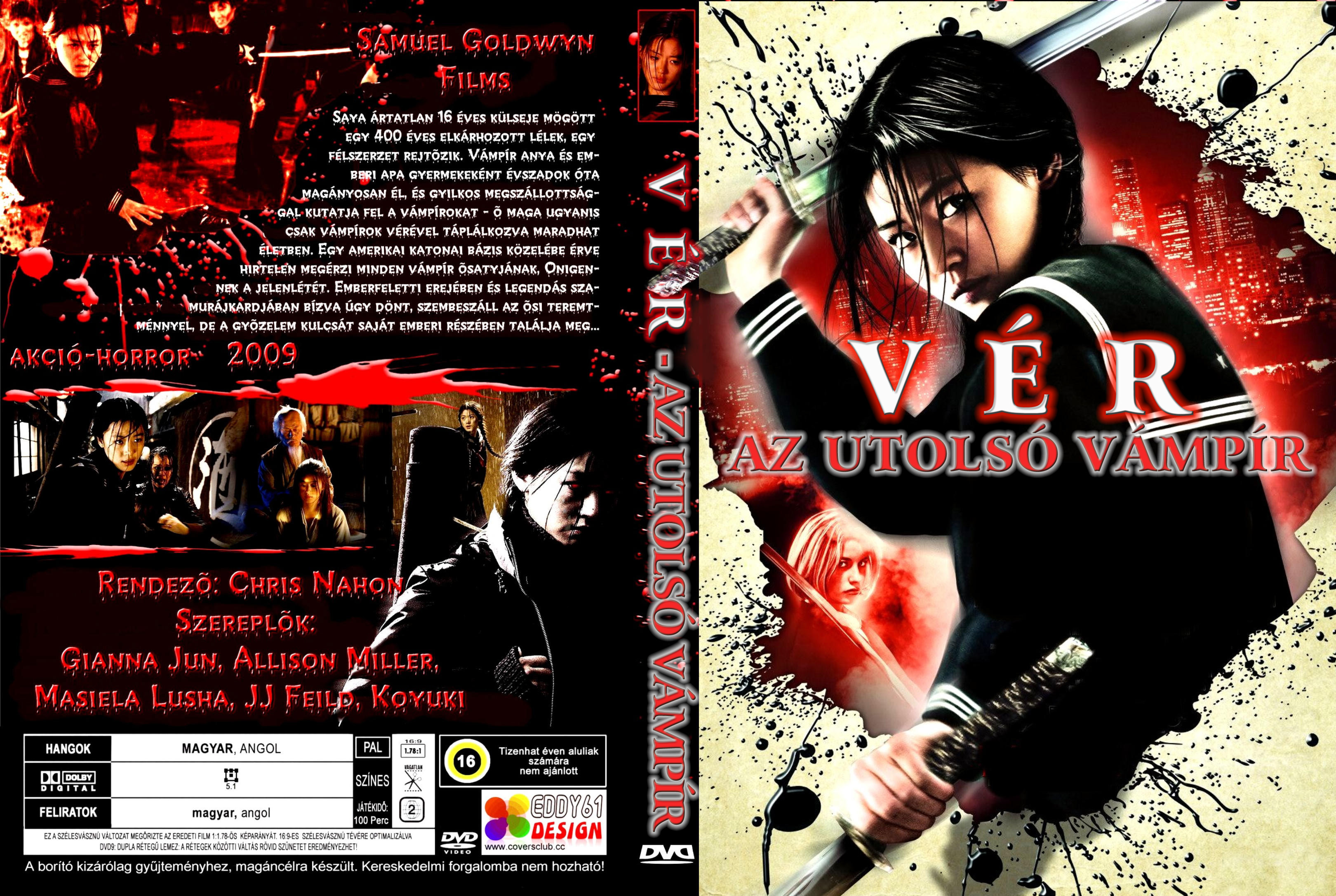 Coversclub Magyar Blu Ray Dvd Boritok Es Cd Boritok Klubja Ver Az Utolso Vampir V2 Eddy61