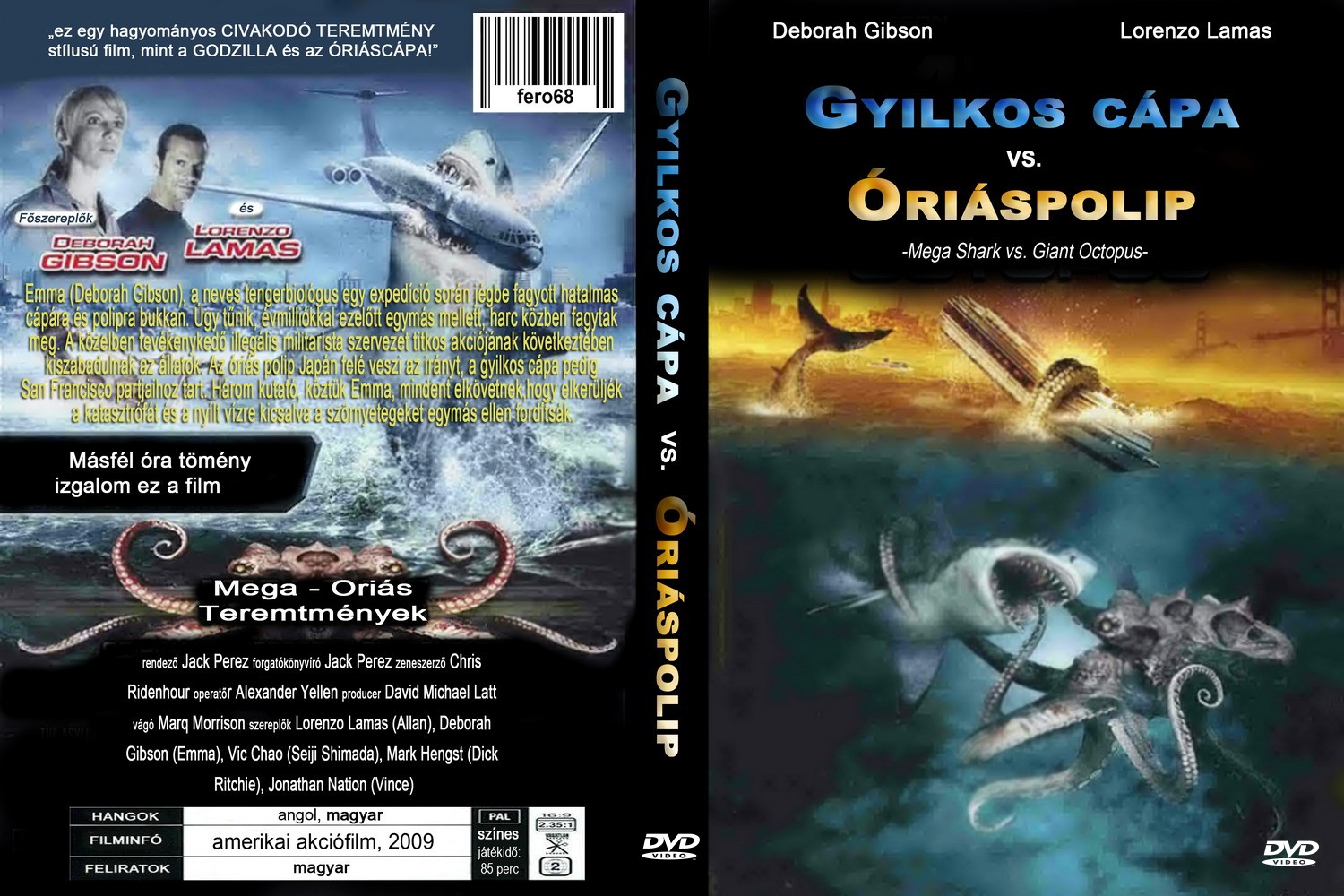 Coversclub Magyar Blu Ray Dvd Boritok Es Cd Boritok Klubja Gyilkos Capa Vs Oriaspolip Fero68