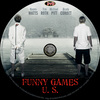 Funny Games U. S. (Old Dzsordzsi) DVD borító CD1 label Letöltése