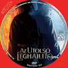 Az utolsó léghajlító  (borsozo) DVD borító CD2 label Letöltése