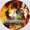 Tekken DVD borító CD1 label Letöltése