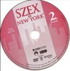Szex és New York 2. évad DVD borító CD1 label Letöltése