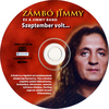 Zámbó Jimmy és a Jimmy Band - Szeptember volt _2004 DVD borító CD1 label Letöltése