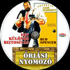 Óriási nyomozó - Egy különös biztosítás (Old Dzsordzsi) DVD borító CD1 label Letöltése